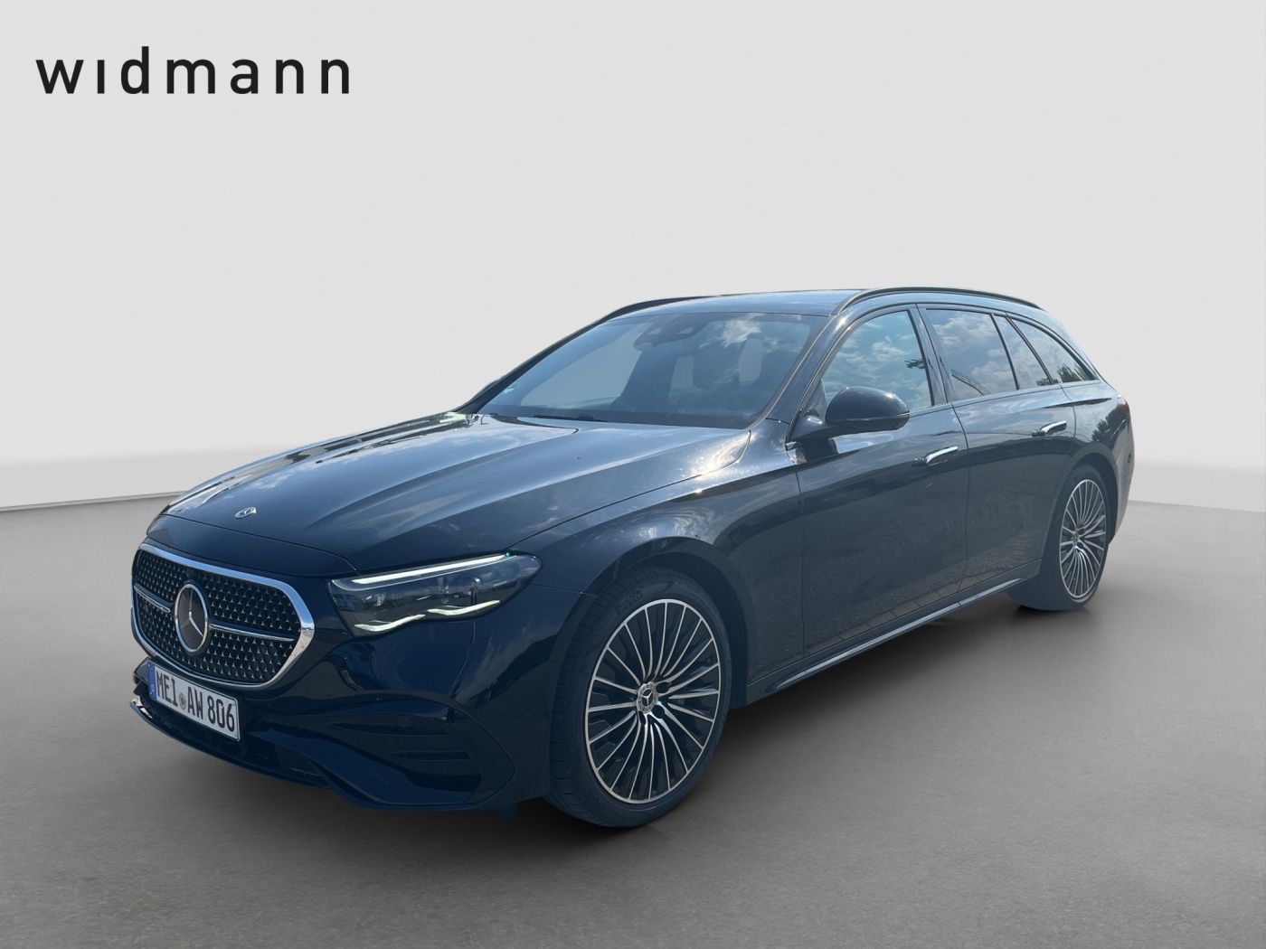 Mercedes-Benz E 450 d 4M T AMG*Burmester*Leder*Night*SHZ*Pano*