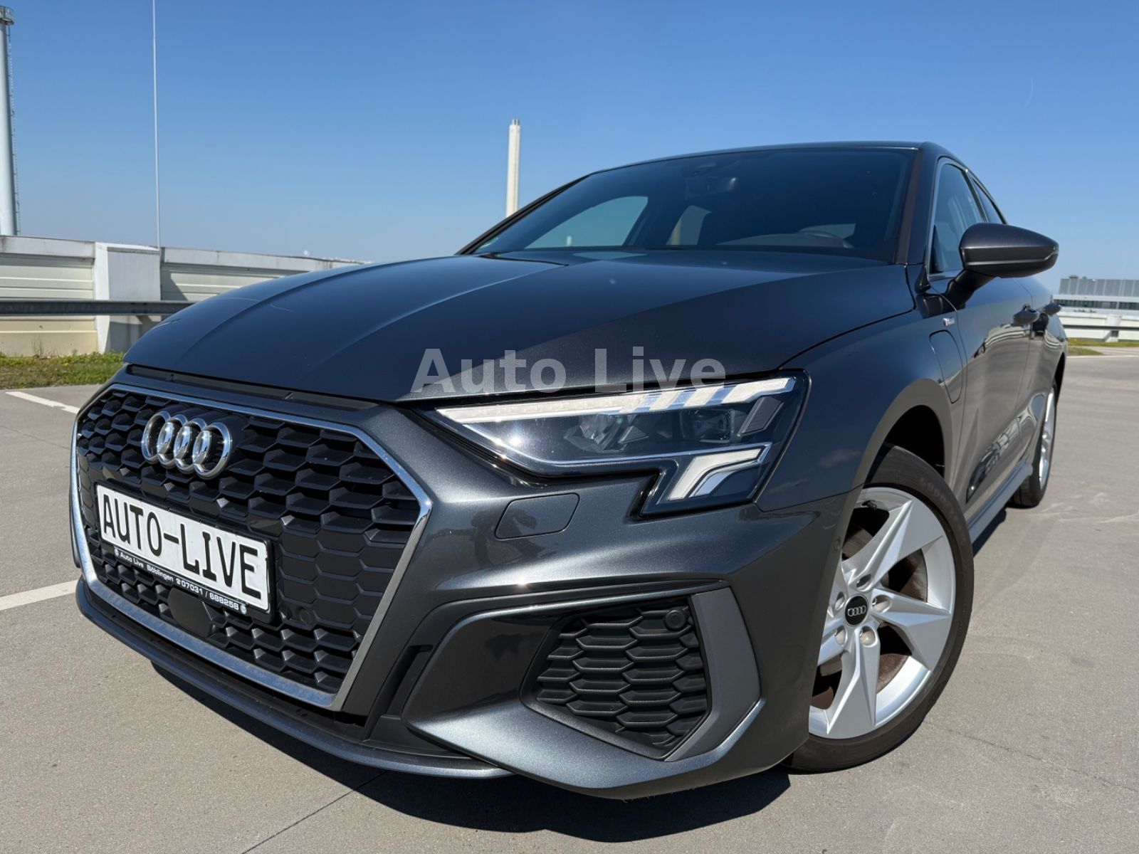 Audi A3 40 TFSI e *SB*S LINE*VIRTU*NAVI*LED*B&O*PDC!!