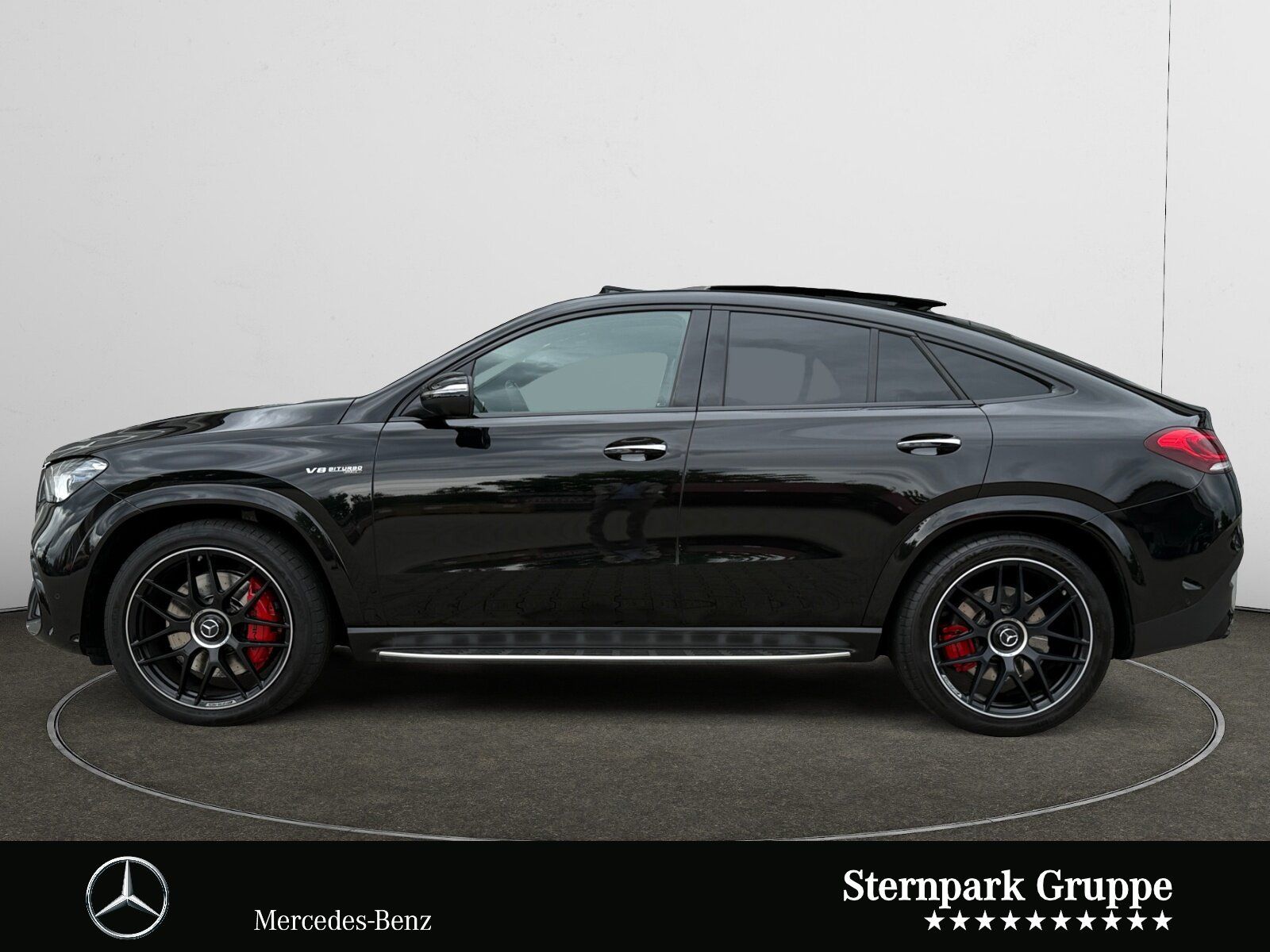 Mercedes-Benz GLE 63 S AMG 4M Coupé Distro+HuD+Pano+CARBON+AHK