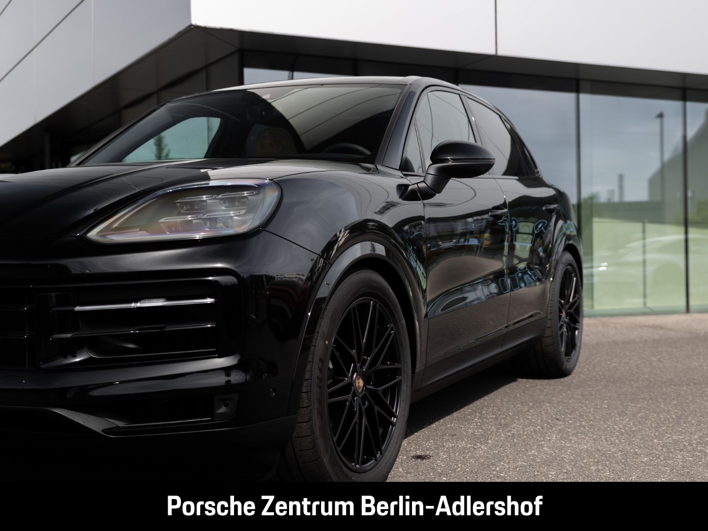 Porsche Cayenne E-Hybrid BOSE Sportabgasanlage Panorama