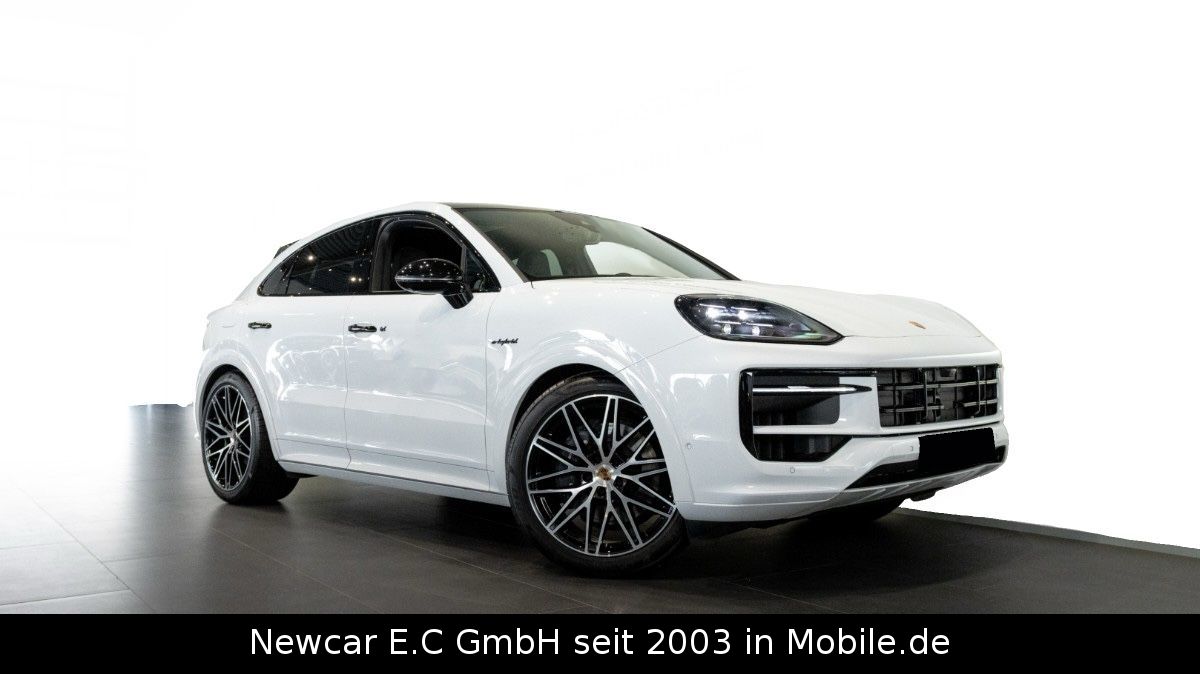 Porsche Cayenne Coupe E-Hybrid*SpDes*SpAbs*ACC*18-W*22"