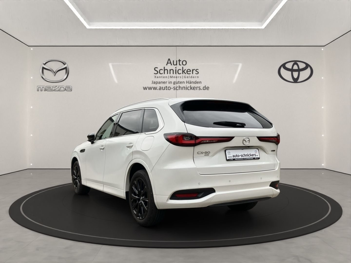 Mazda CX-80 e-SKYACTIV-D HOMURA PLUS+PANO+CAHO-PAKET !