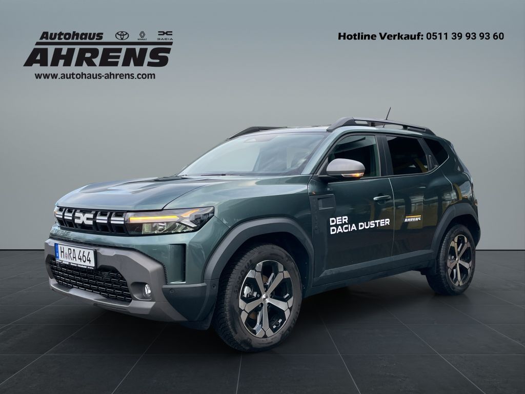 Dacia Duster Hybrid 140 Journey - Samsaru's Car Outlet
