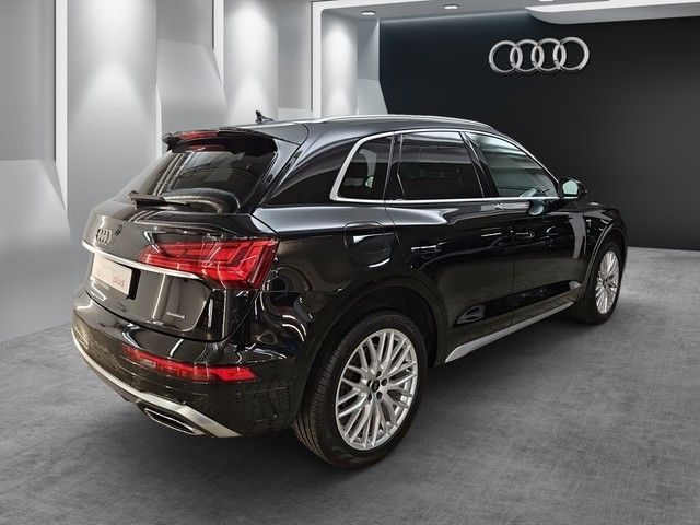 Audi Q5 S line AHK ACC MATRIX LED LEDER PANO KAMERA N