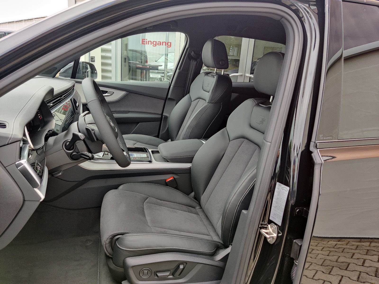 Audi Q7 S Line 50 TDI /LASER/AHK/STDHZG/OPTIK/7 Sitze