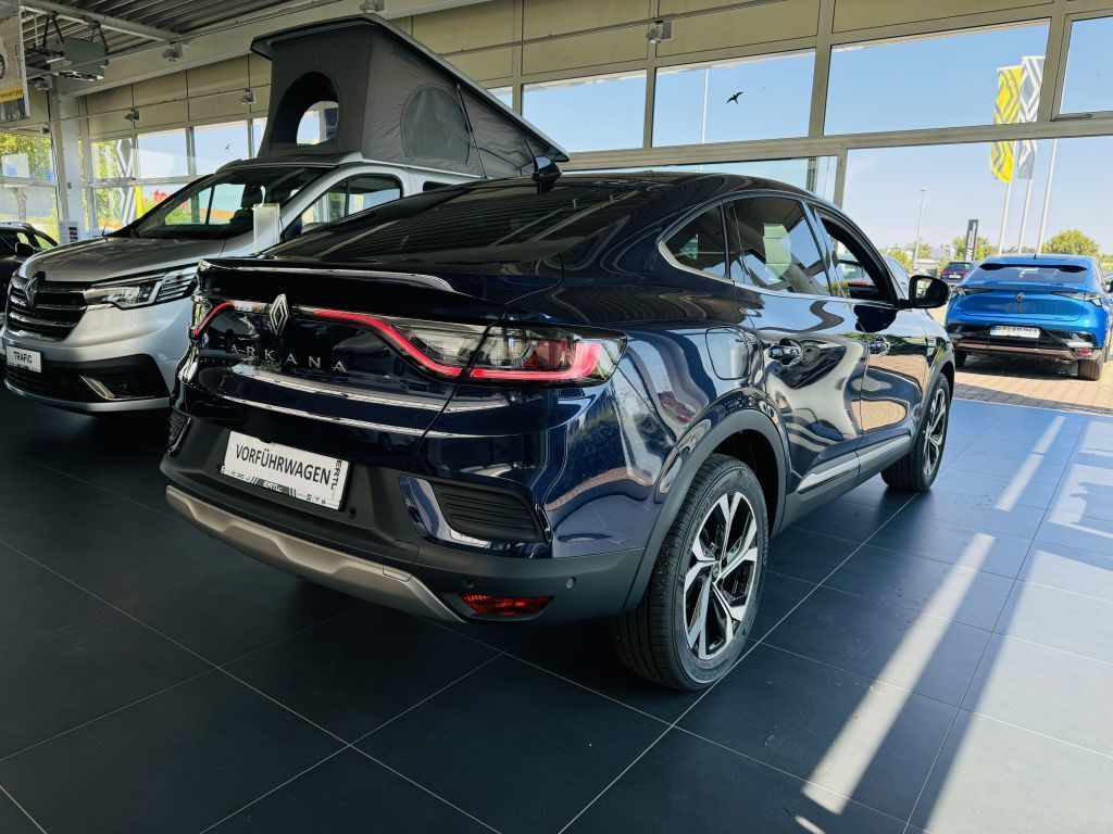 Renault Arkana TECHNO Mild Hybrid - Samsaru's Car Outlet