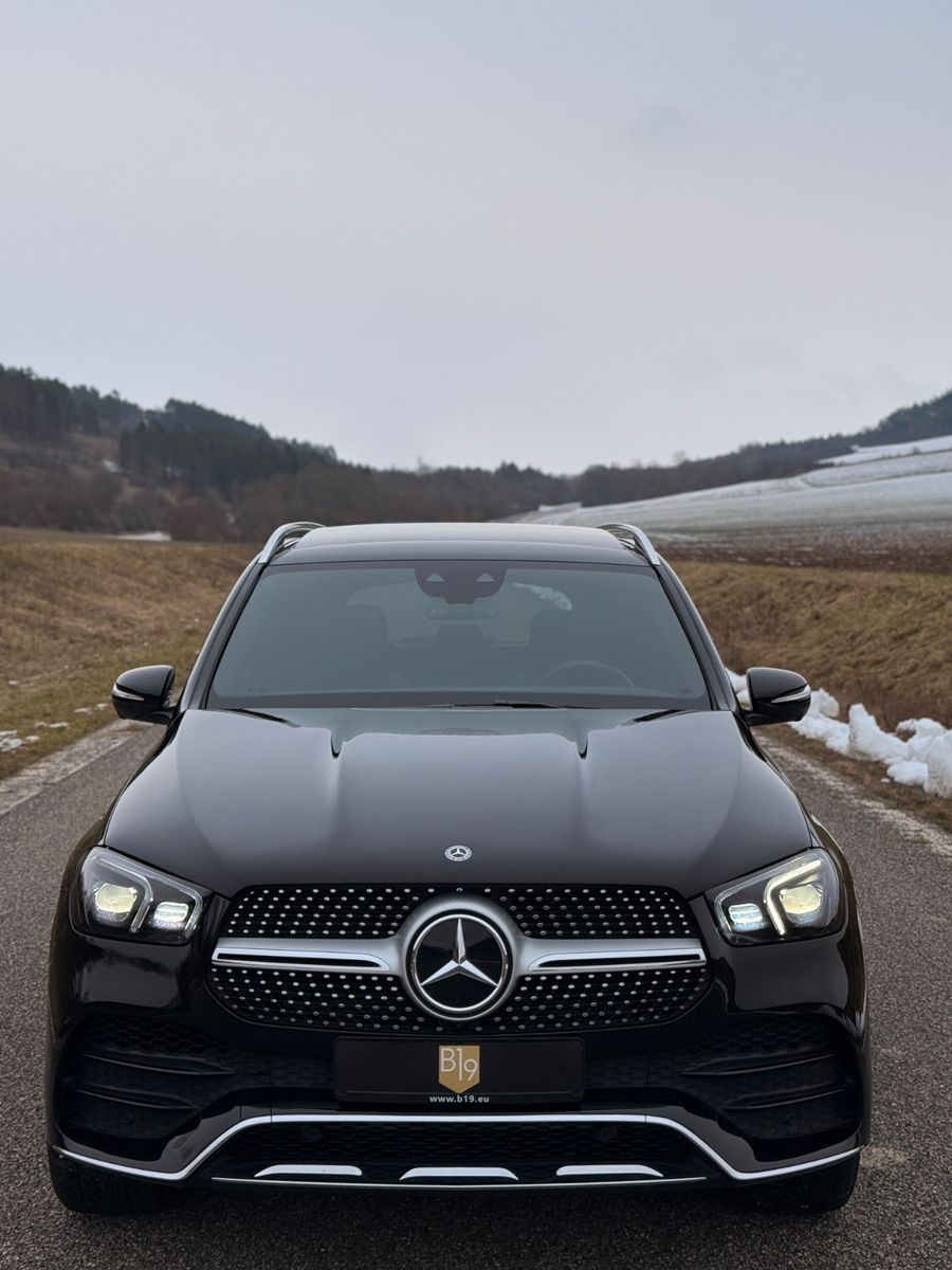 Mercedes-Benz GLE 350d/AMG LINE/JungeSterne09.26/AHK/Pano/360°