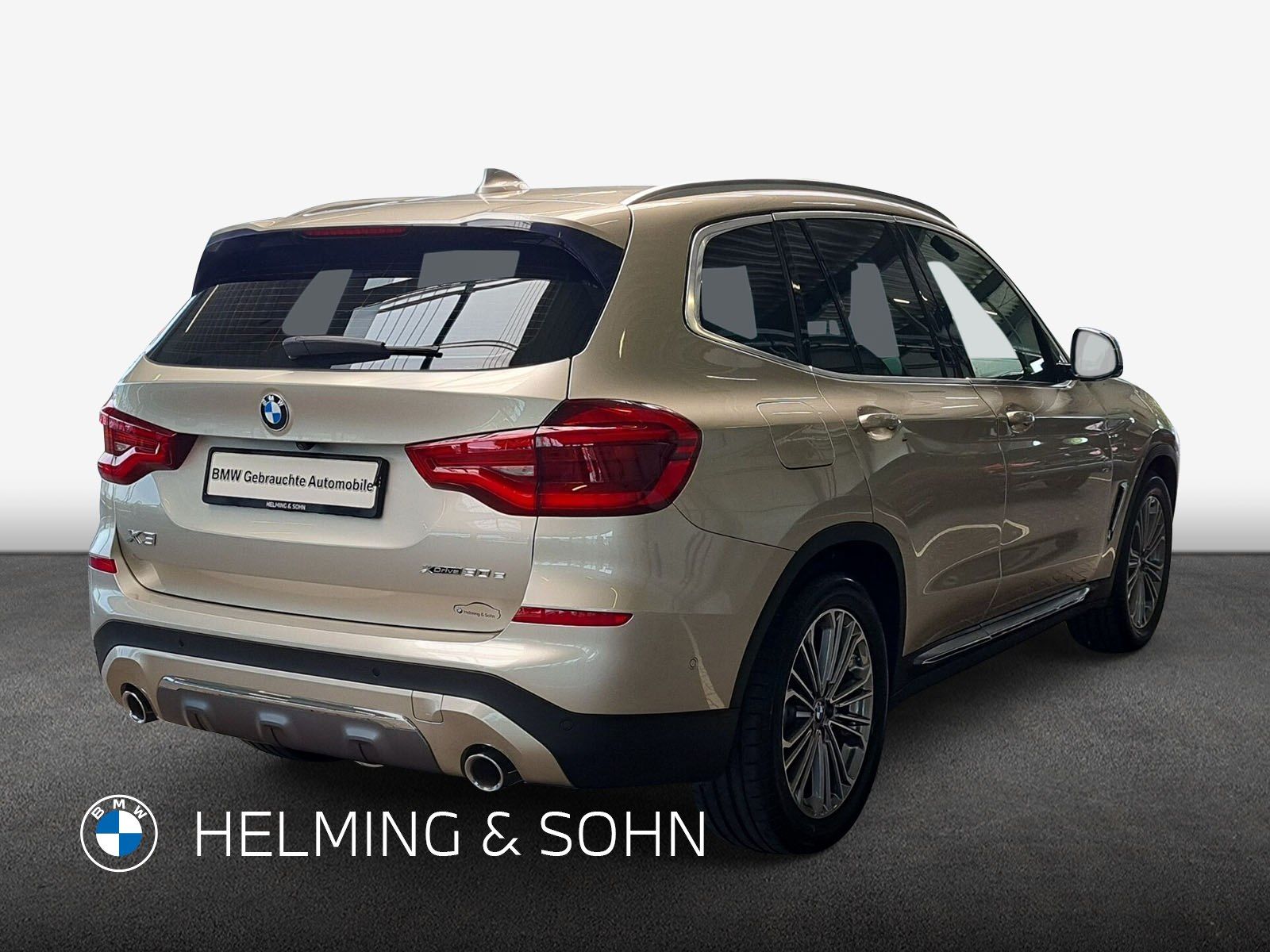 BMW X3 xDrive30e Luxury Line Head-Up HiFi ACC AHK uv