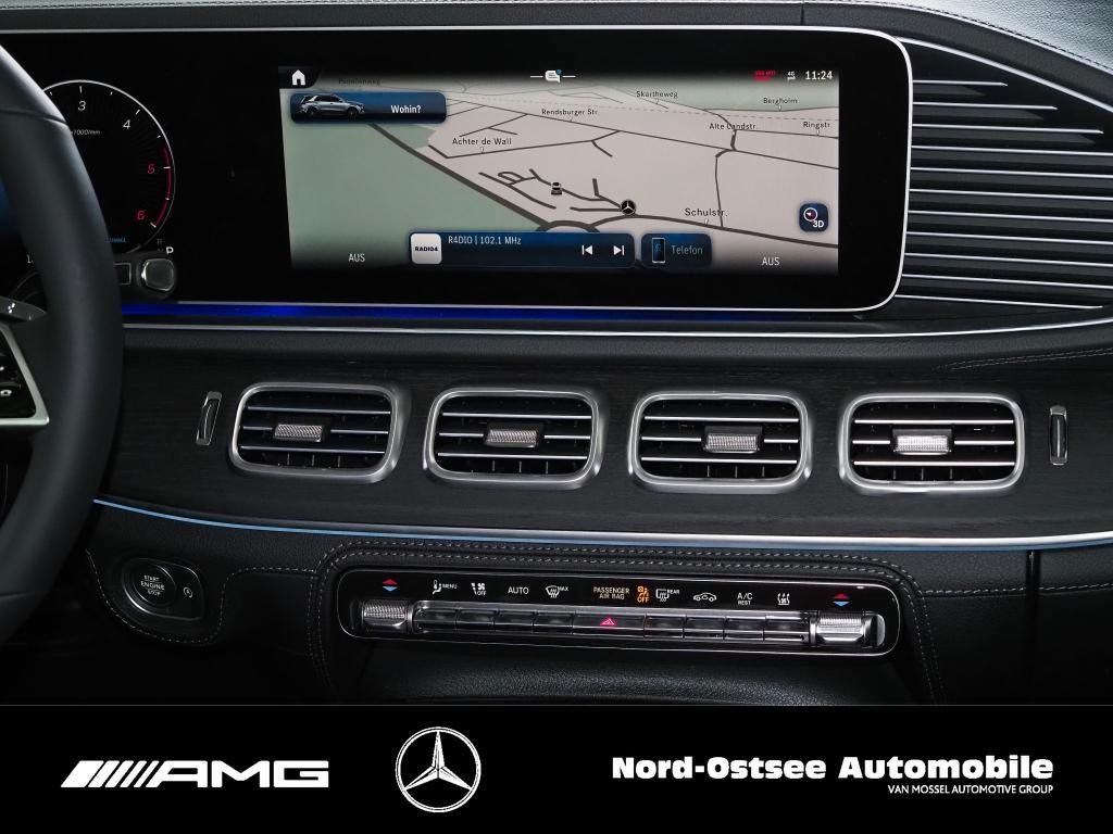 Mercedes-Benz GLE 450 d 4m AMG NIGHT PANO STANDHZG HUD AHK