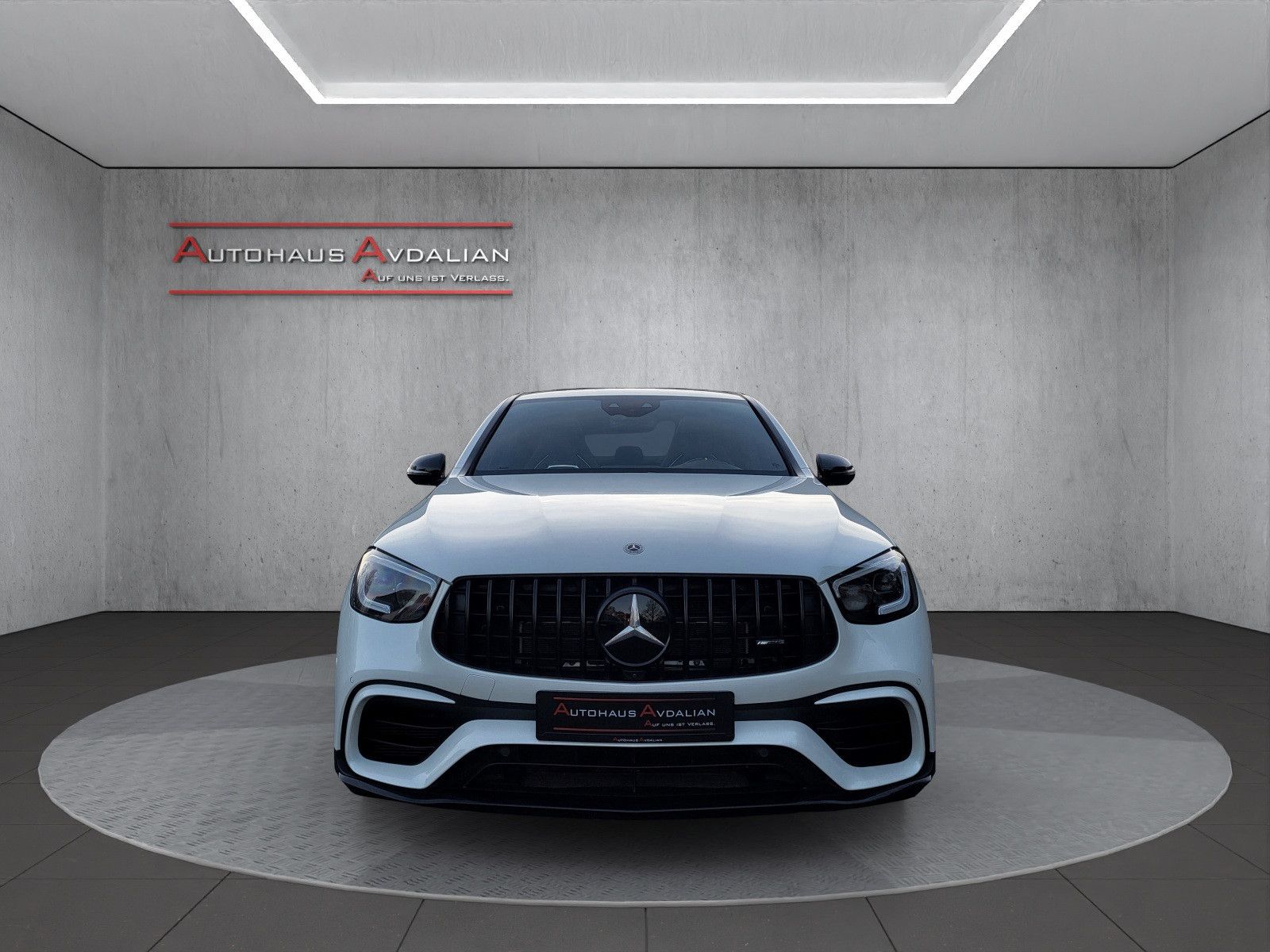 Mercedes-Benz GLC 63 S AMG Coupe 4M - Samsaru's Car Outlet