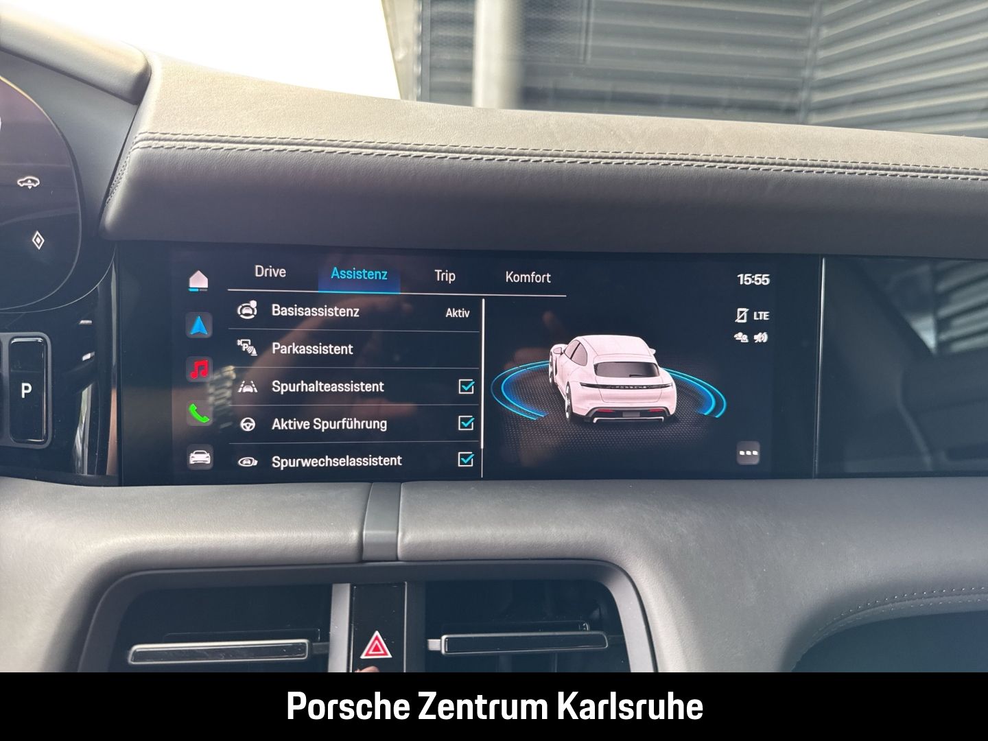 Porsche Taycan 4S Sport Turismo InnoDrive Surround-View