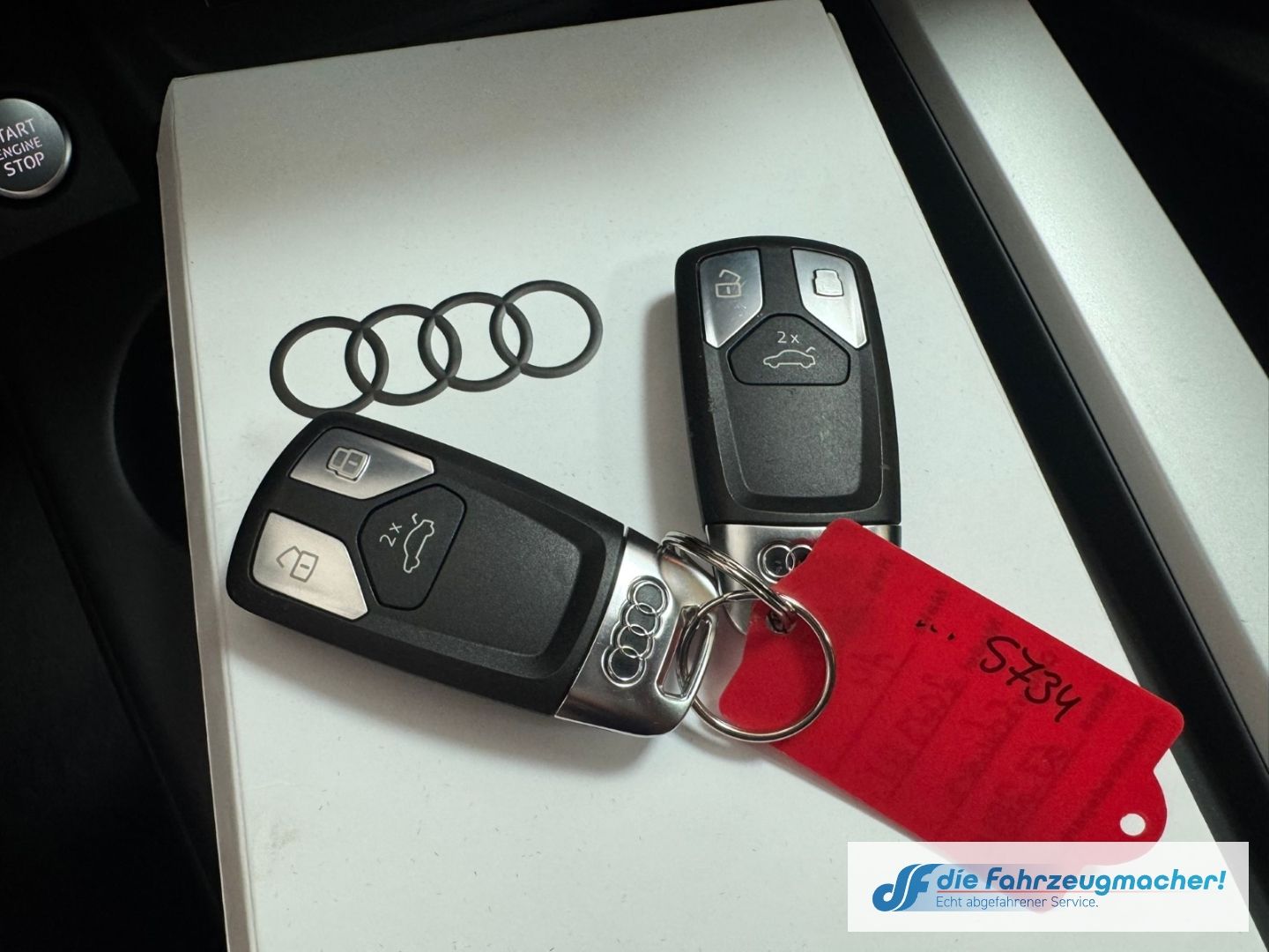 Audi A4 Avant 35 TDI advanced - Samsaru's Car Outlet