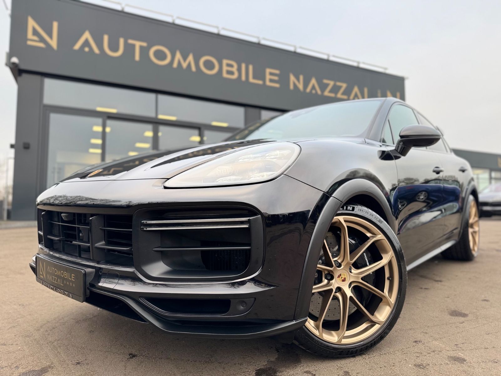 Porsche CAYENNE TURBO GT COUPE*KERAMIK*CARBON*22.Z*360°*