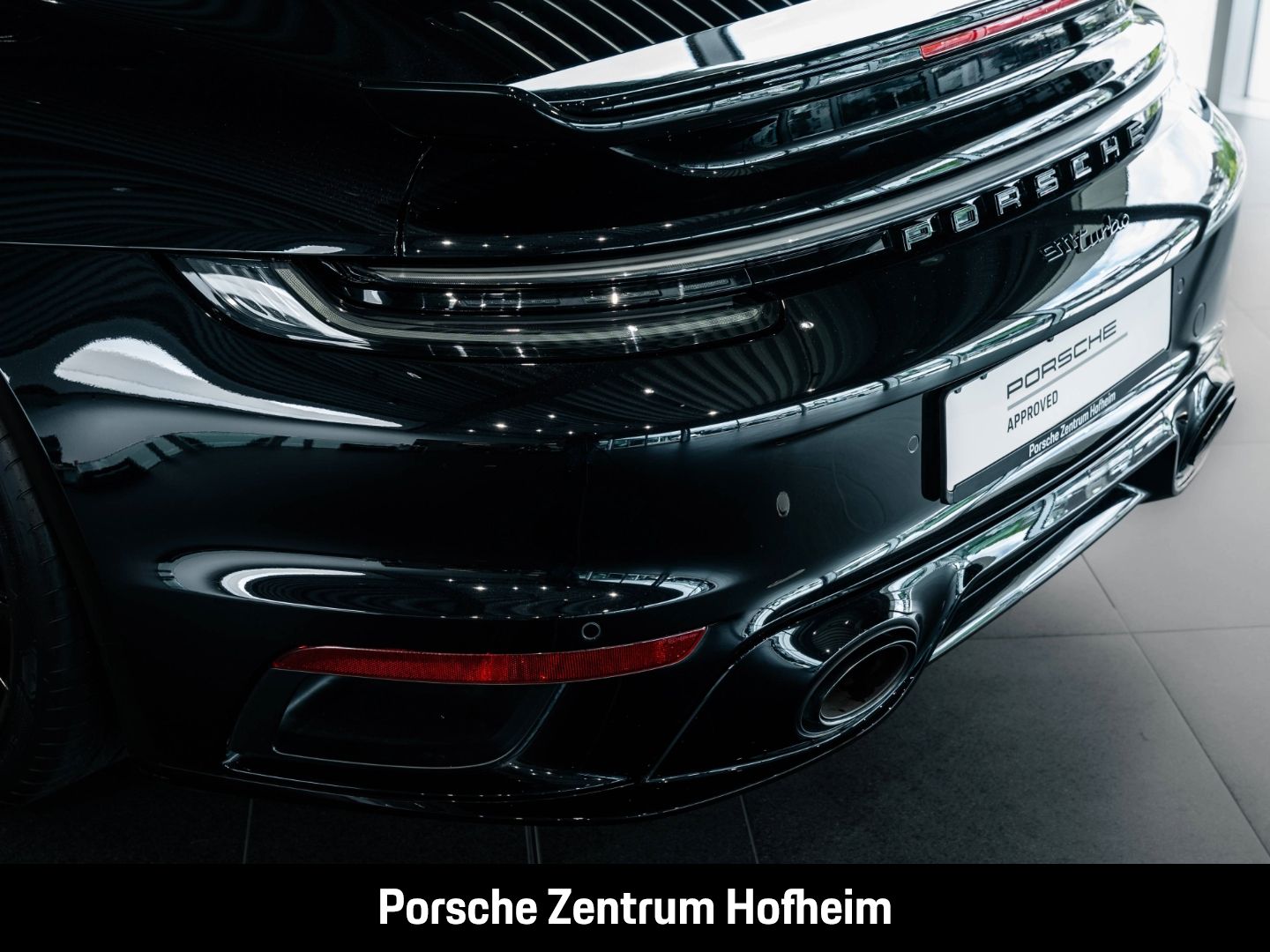 Porsche 992 911 Turbo BOSE Sportabgasanlage HA-Lenkung