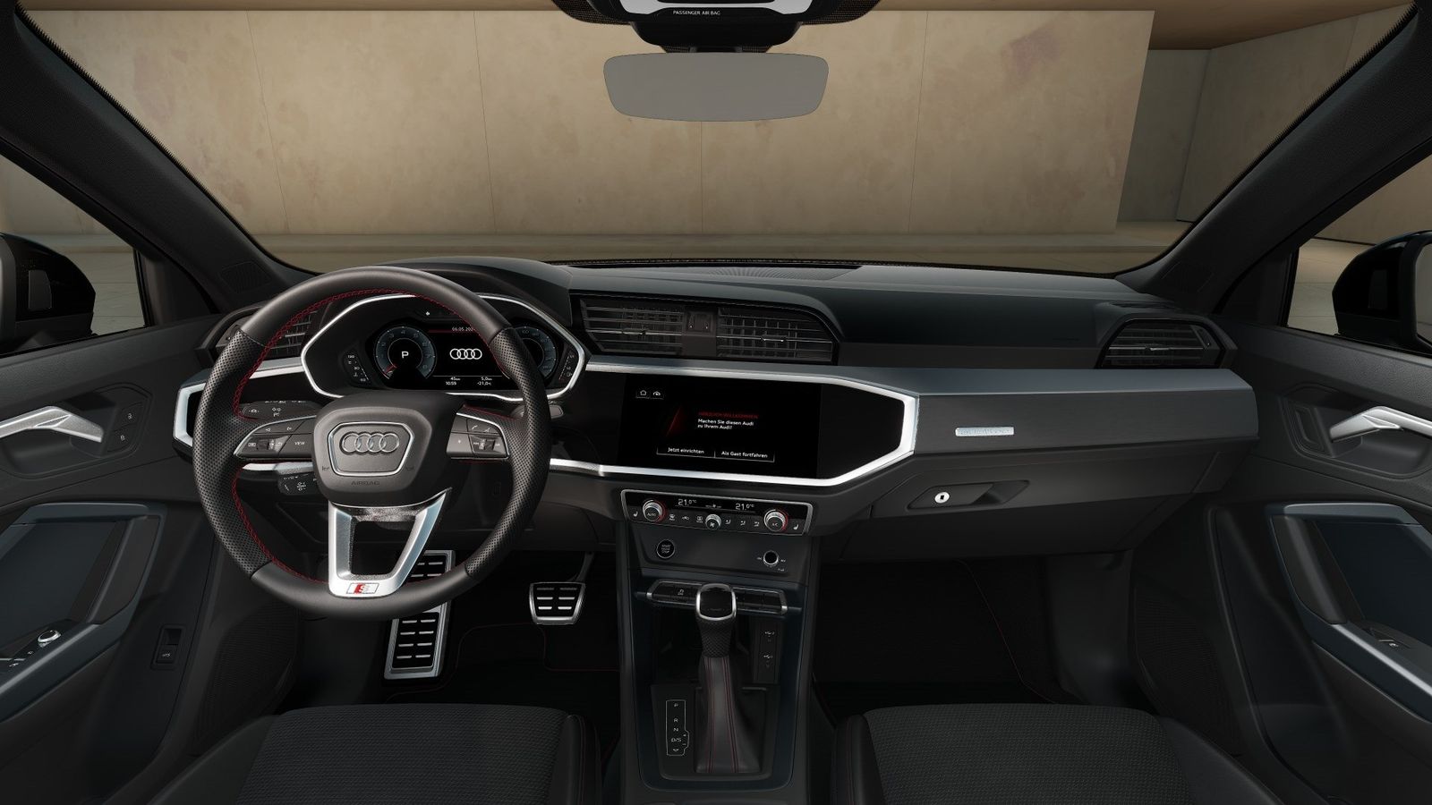 Audi Q3 40 TFSI qu S line - Samsaru's Car Outlet