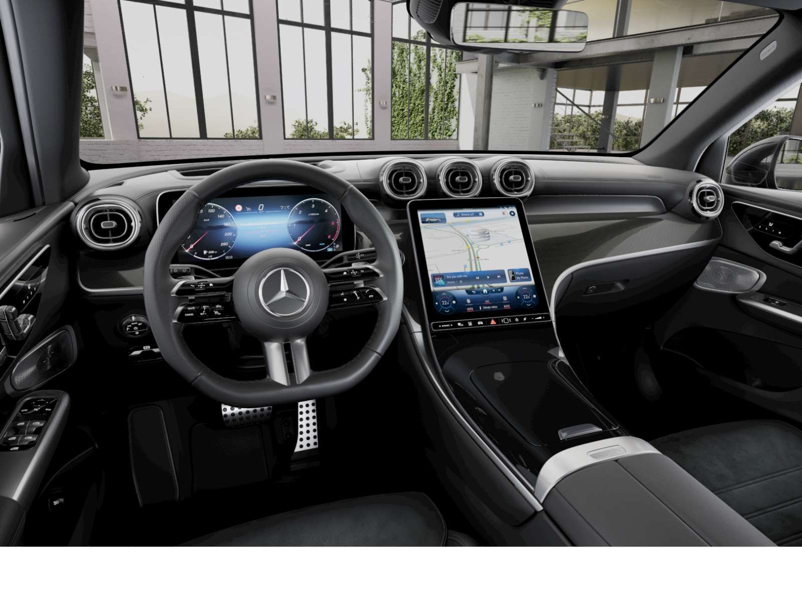 Mercedes-Benz GLC 220 d 4M AMG*AHK*HUD*STH*MEMORY*Pano*AHK*+++