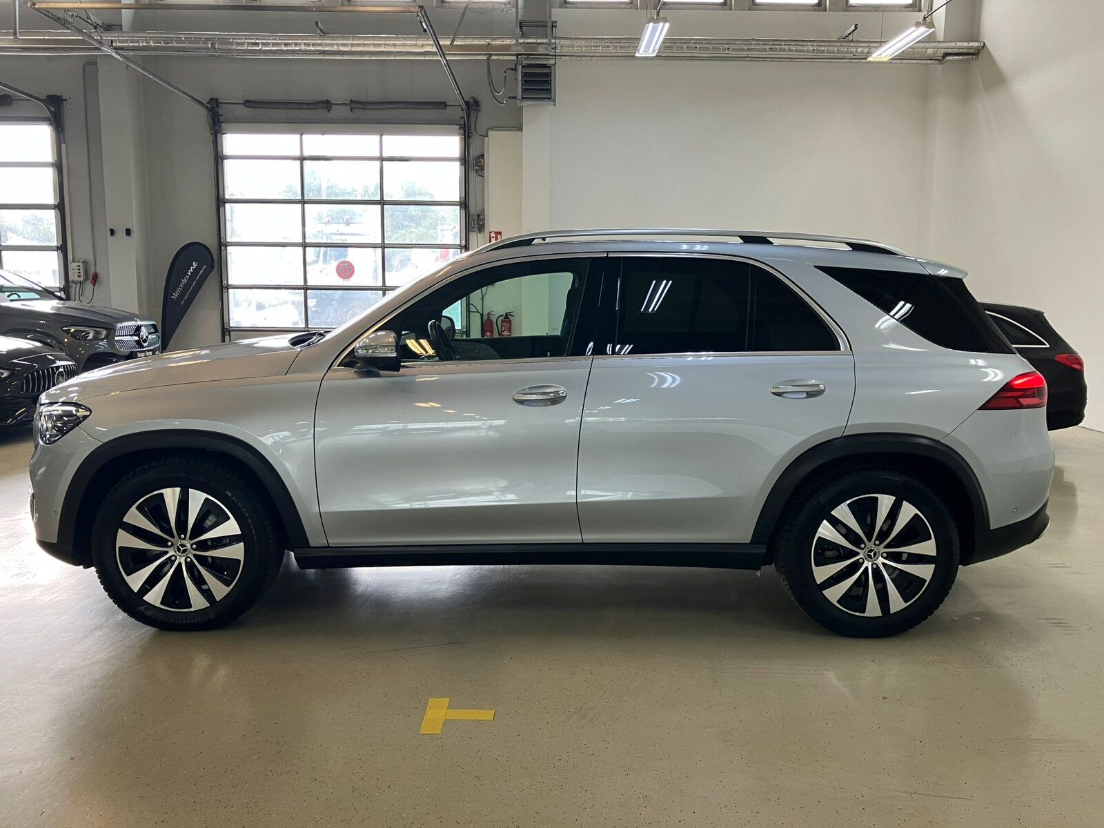 Mercedes-Benz GLE 450 d 4M Pano Distr Multibeam Airmatic AHK B