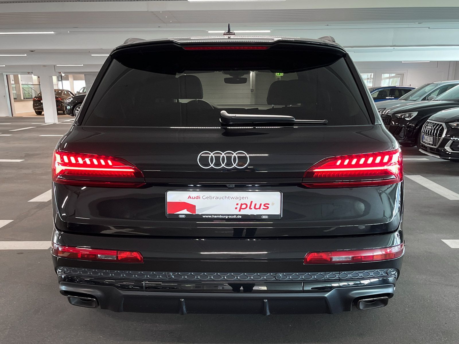 Audi Q7 50 TDI qu. S line tiptronic 7-SITZER/PANO/HUD