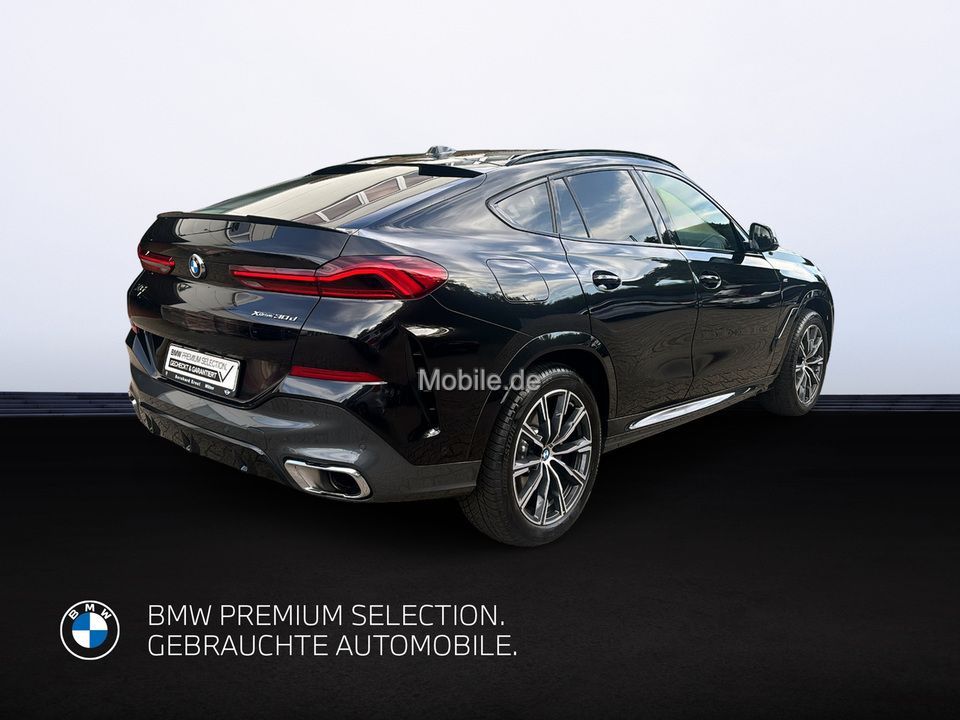 BMW X6 xDrive30d M Sport AHK Pano AHK Standheiz. HK