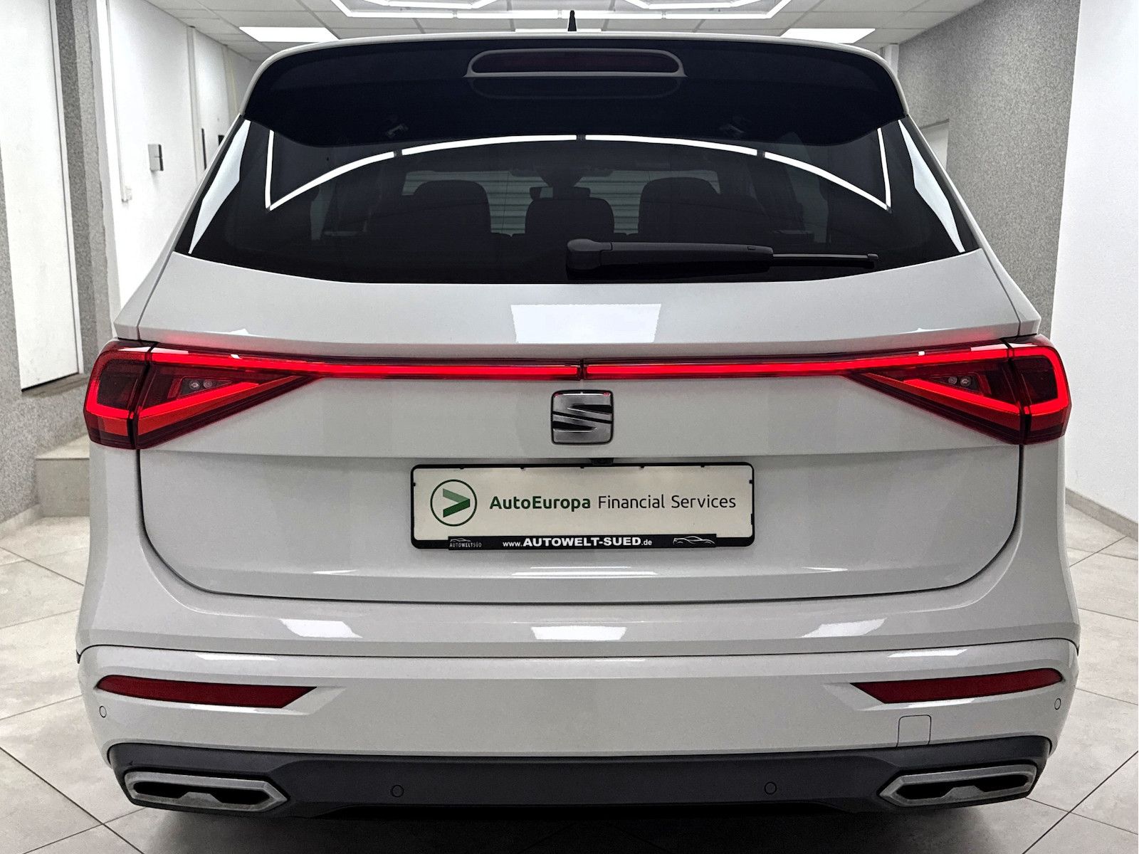 Seat Tarraco 2.0 TDI FR Line Sport AHK Pano 7Sitzer L