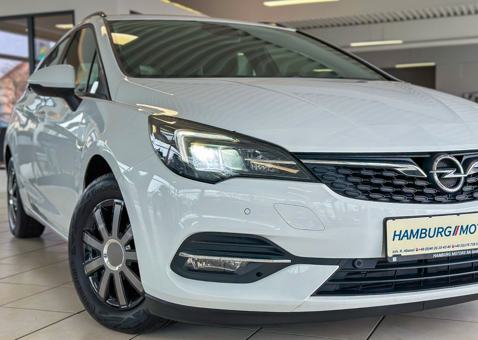 Opel Astra K 1.5 D Sports Tourer Business - Samsaru's Car Outlet