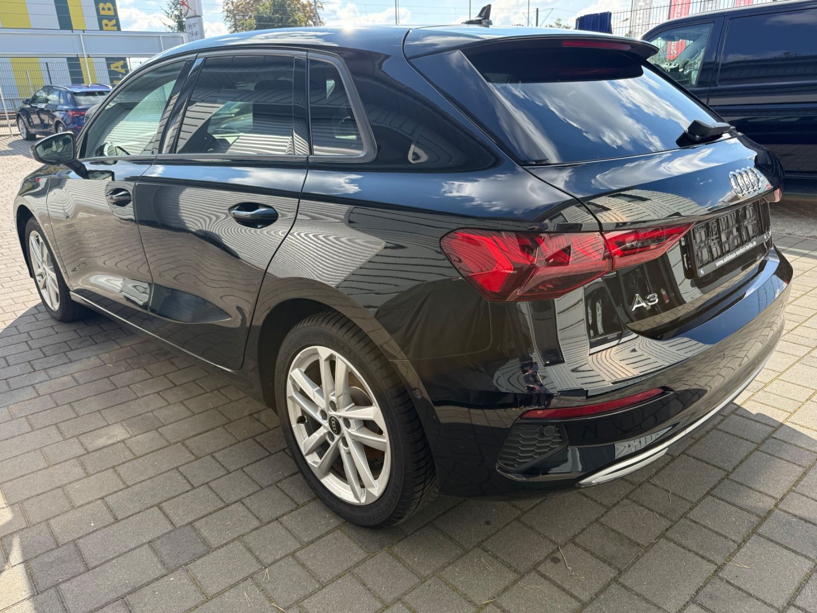 Audi A3 Sportback 35 TFSI S-Line DSG LED Kamera