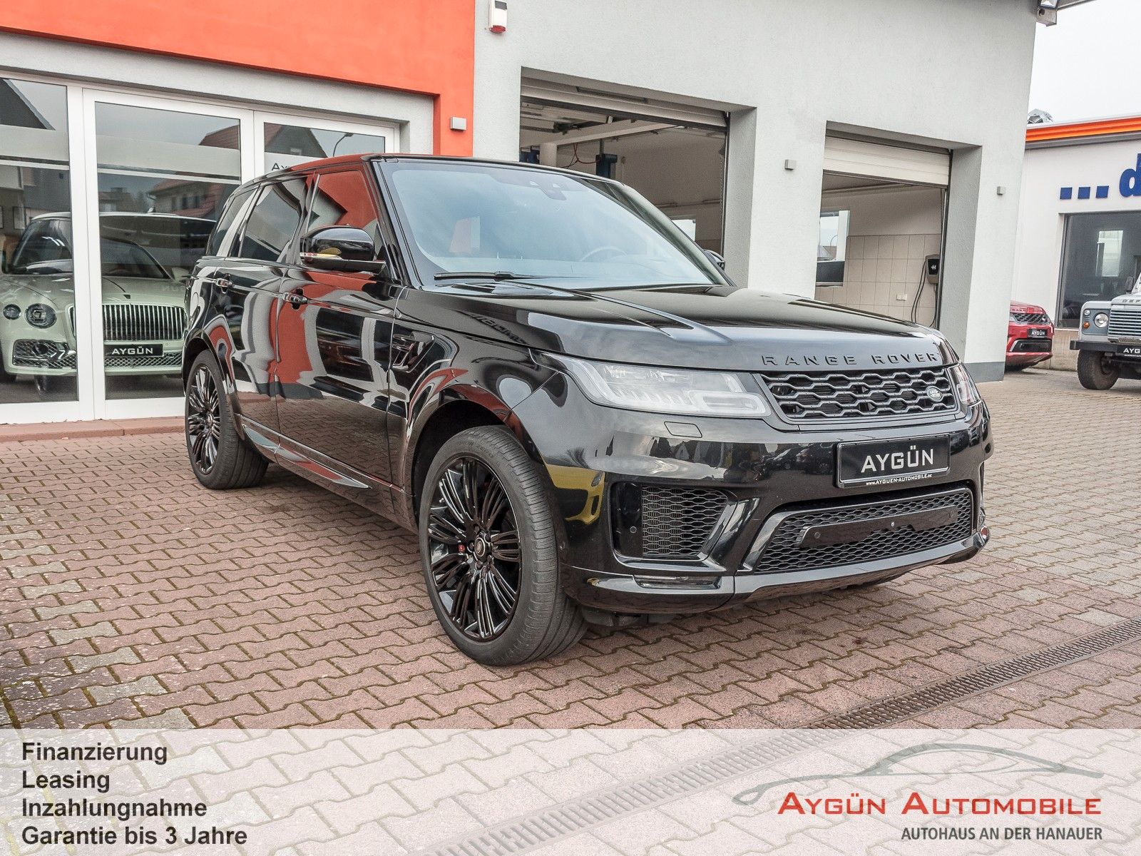 Range Rover Sport P525 5.0 Autobiography - Samsaru's Car Outlet