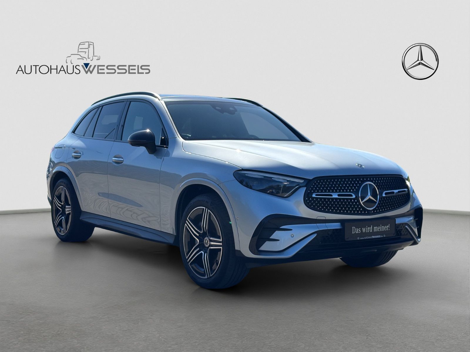 Mercedes-Benz GLC 300 d 4M AMG - Samsaru's Car Outlet