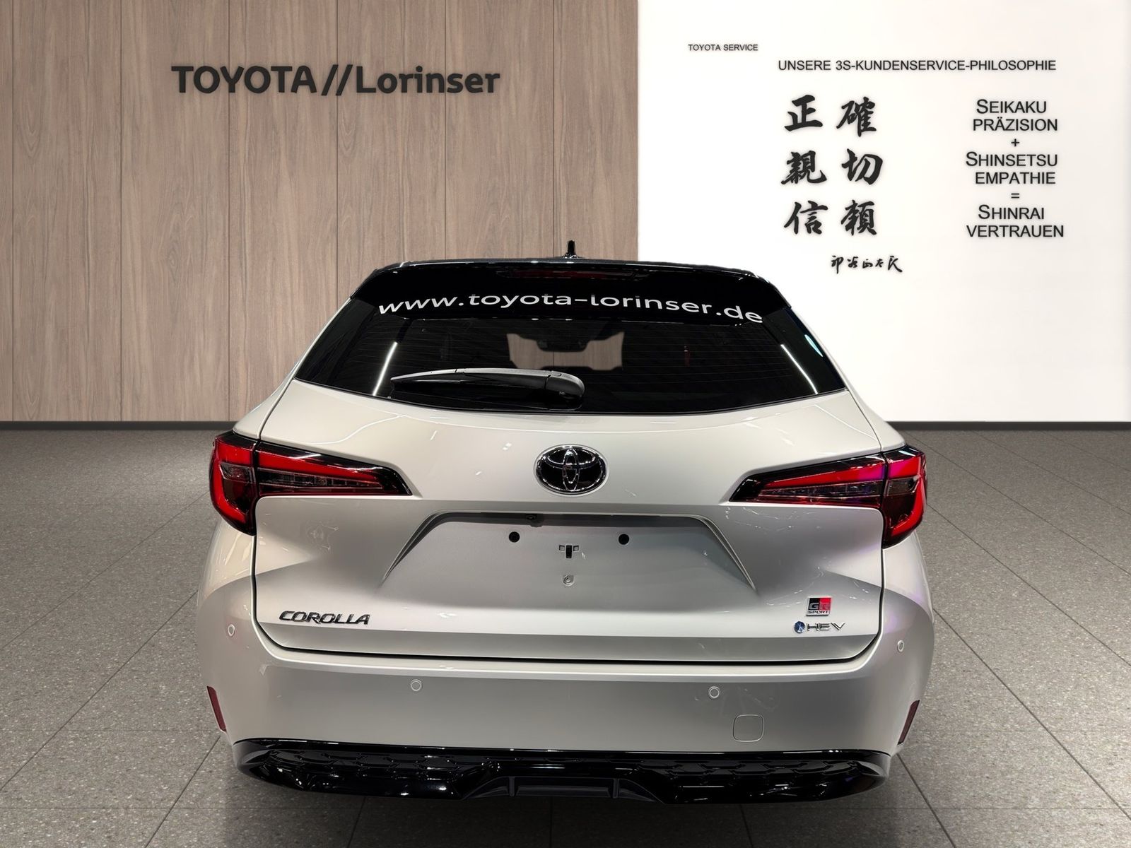 Toyota Corolla Touring s 2.0 GR Sport Kam.+KlimaA+LED
