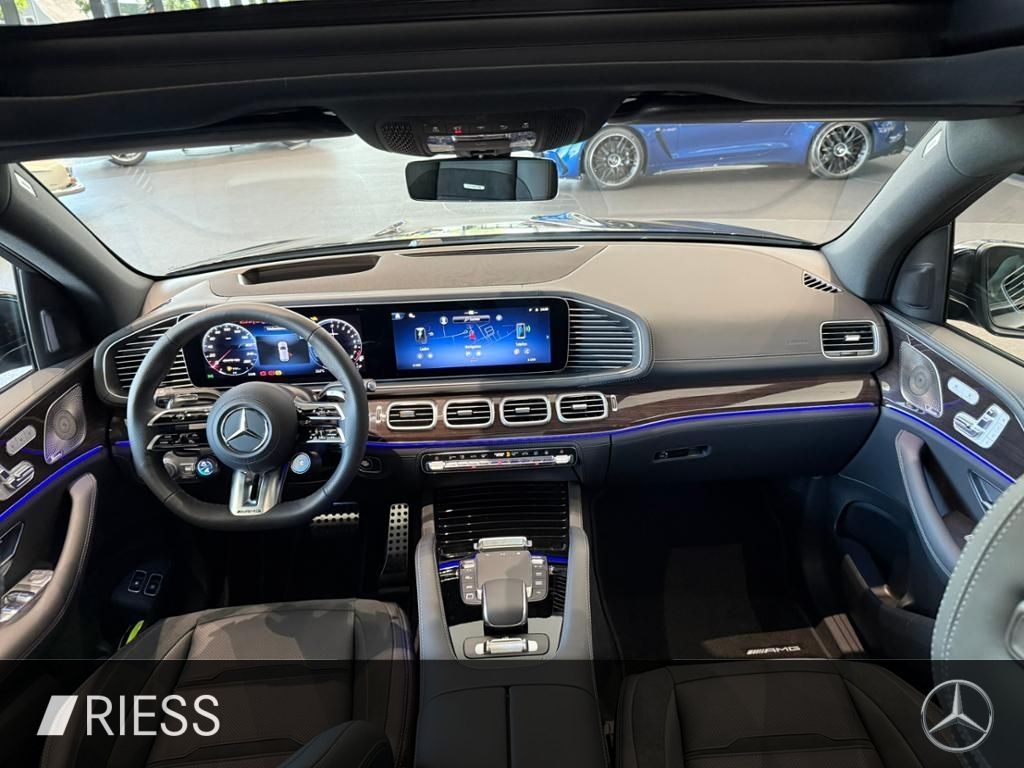 Mercedes-Benz GLE 53 AMG HYBRID PANO+AHK+HUD+DISTR+MULTIBEAM+