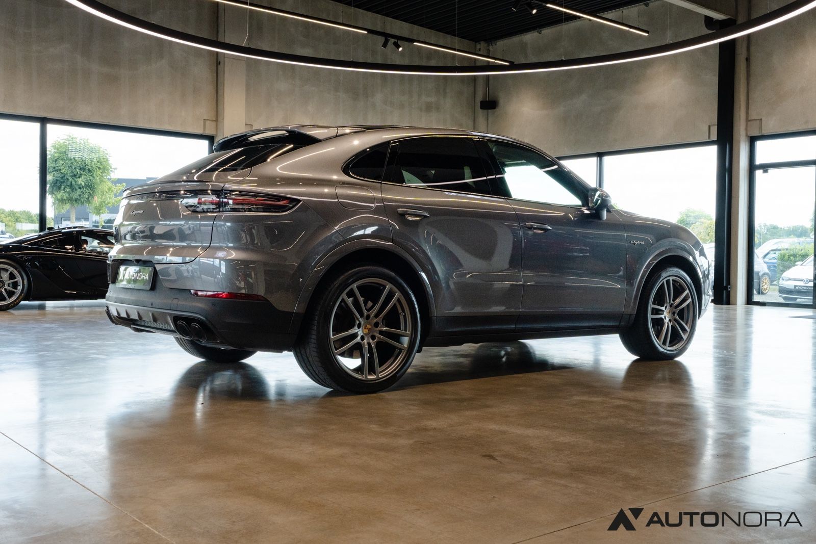 Porsche Cayenne Coupe E-Hybrid Sportabgas / Luftfederung