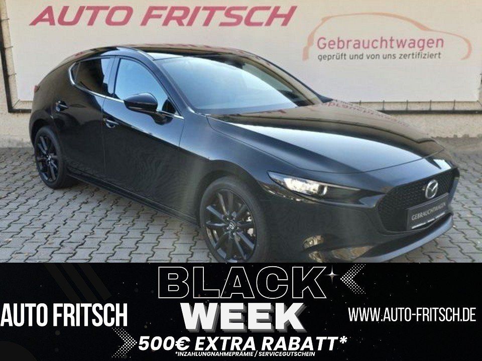Mazda 3 2.0L e-SKYACTIV G 150ps