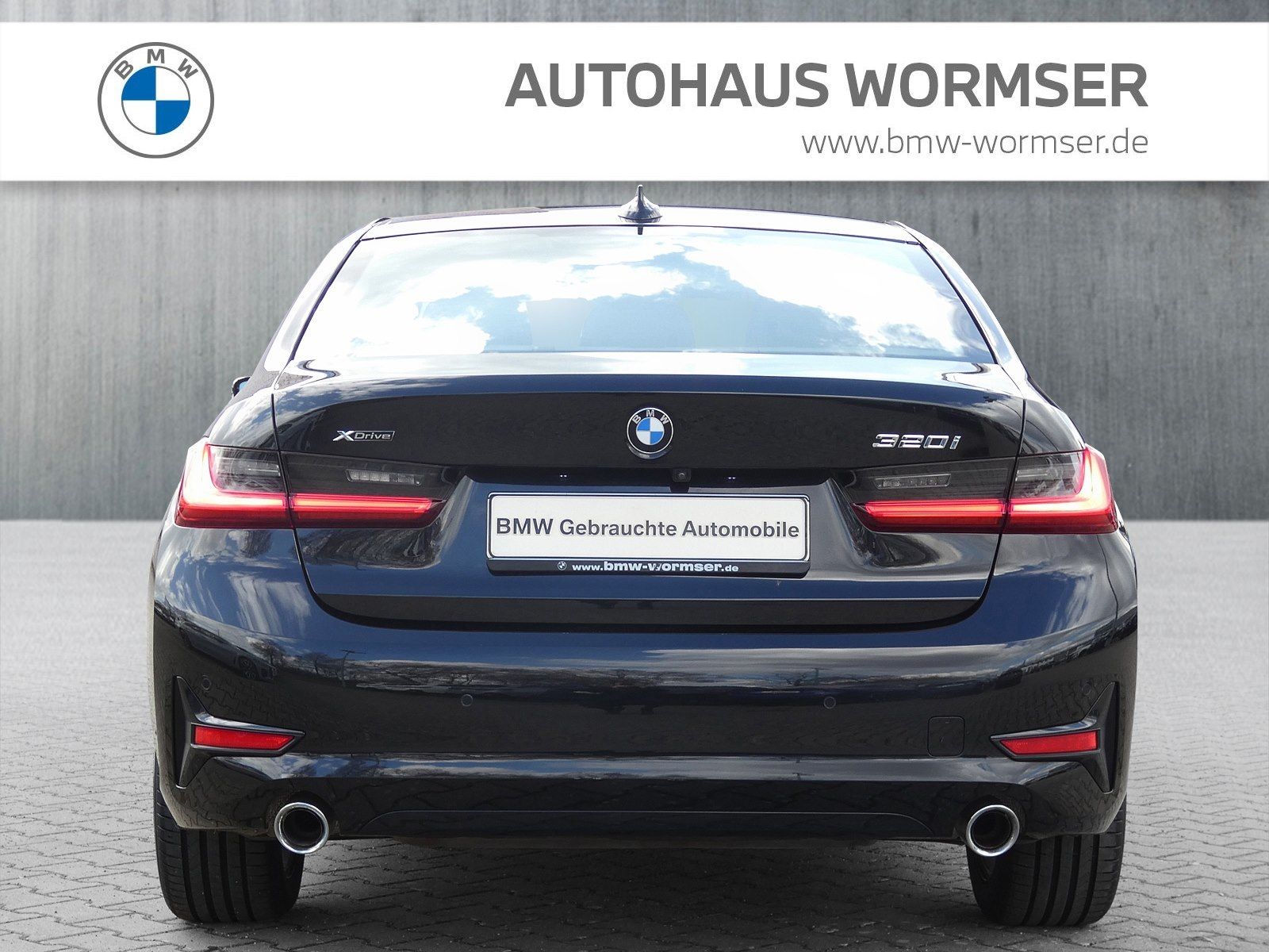 BMW 320i xDrive Limousine Sport Line HiFi DAB LED