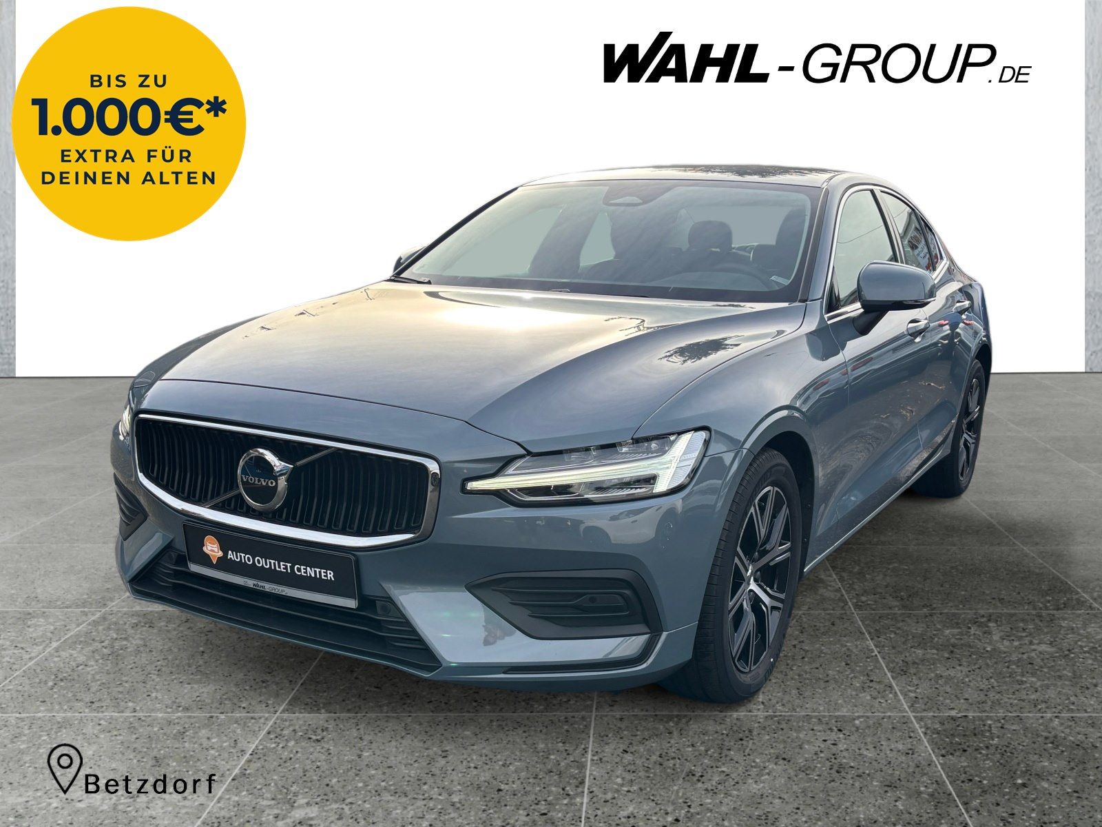 Volvo S60 B4 Mild-Hybrid 2.0 *NAVI*KAMERA*KLIMA*