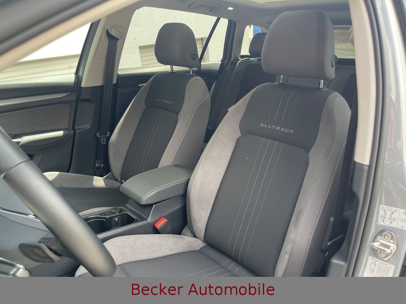 Volkswagen Golf VIII Variant Alltrack 4Motion BLACK STYLE
