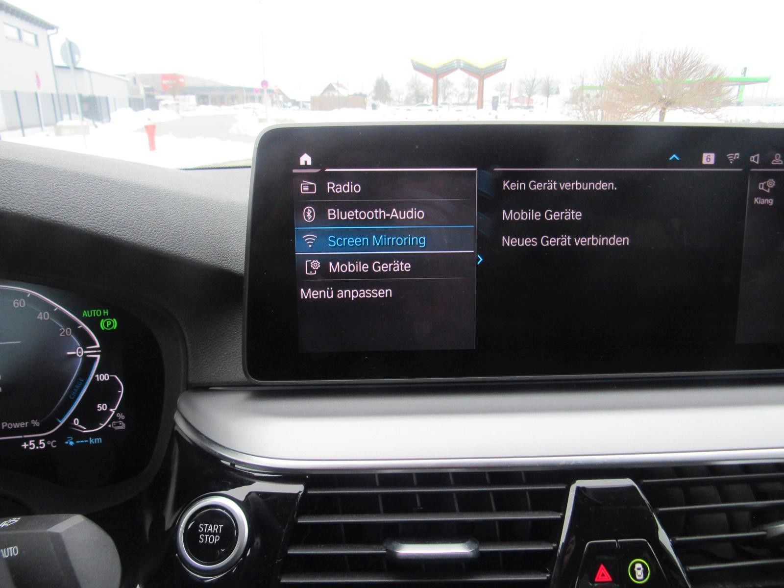 BMW 530e xDrive Limousine Laser, HUD, ACC, DAB, Hifi