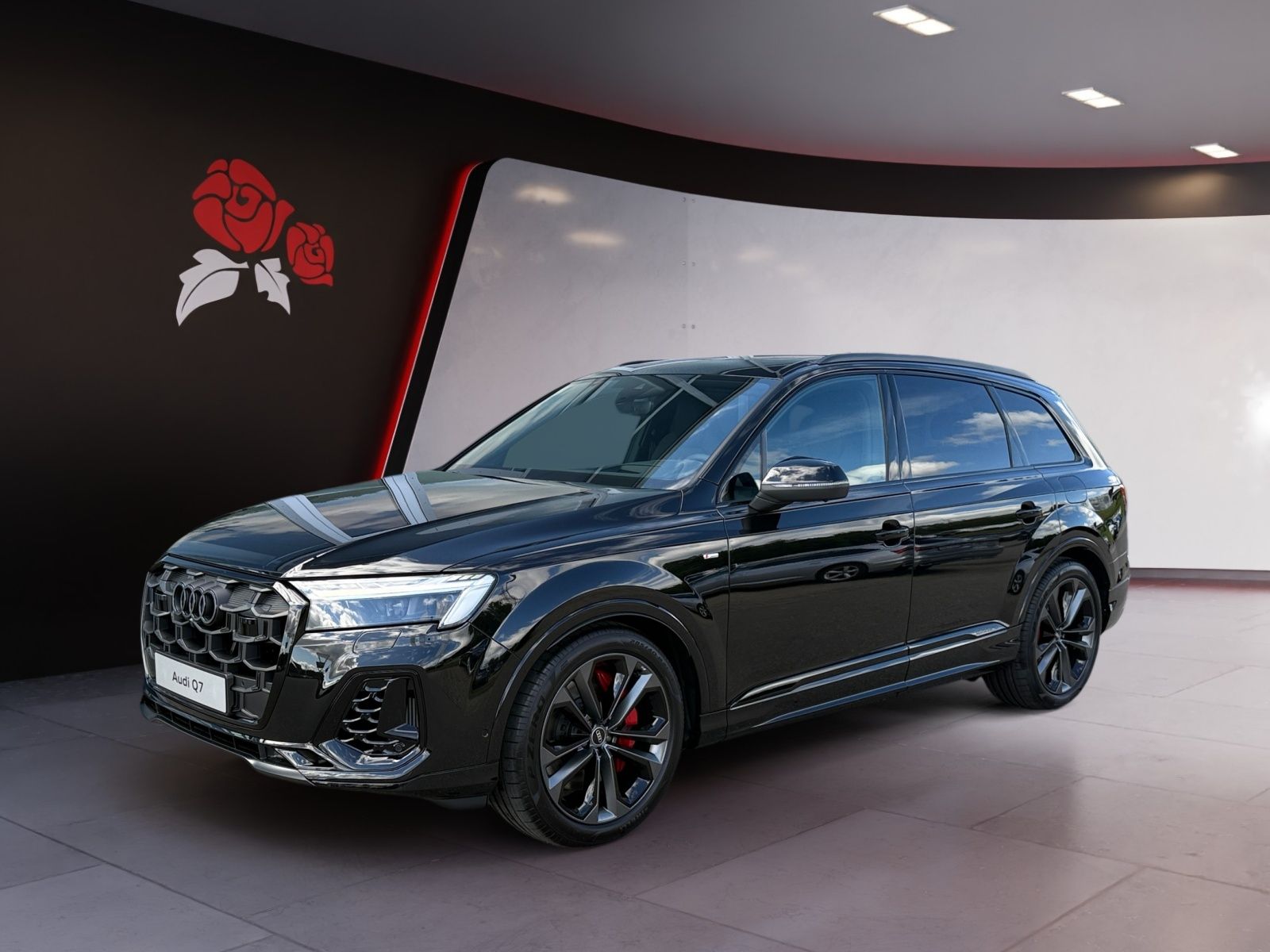 Audi Q7 60 3.0 TFSI e quattro AHK Pano B&O HUD HD-Mat