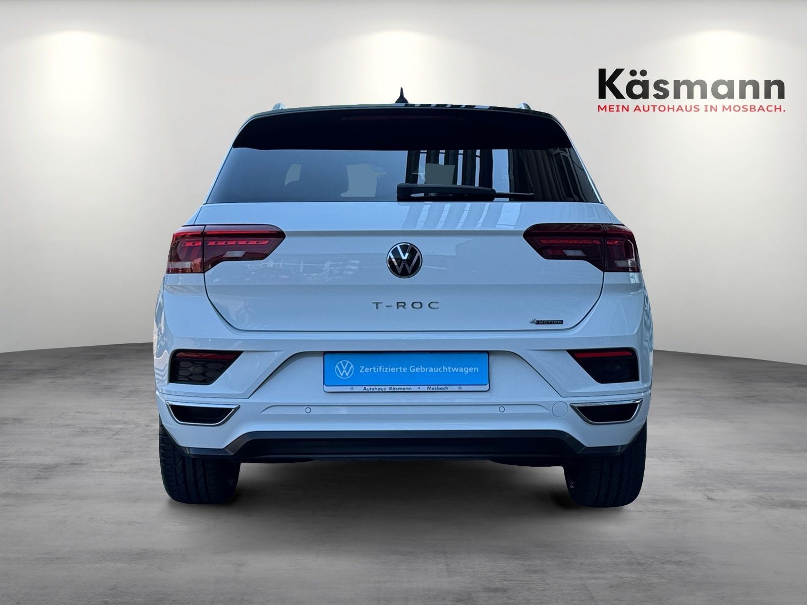 Volkswagen T-Roc 2.0TSI 4M R-LINE - Samsaru's Car Outlet