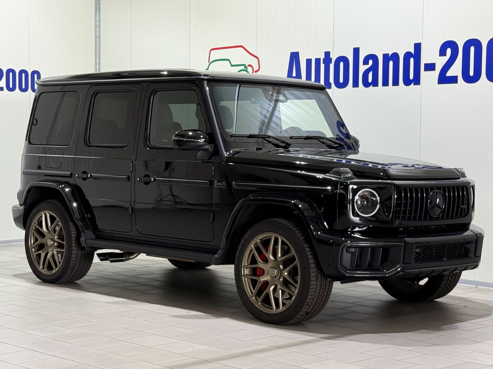 Mercedes-Benz G 63 AMG Performance - Samsaru's Car Outlet