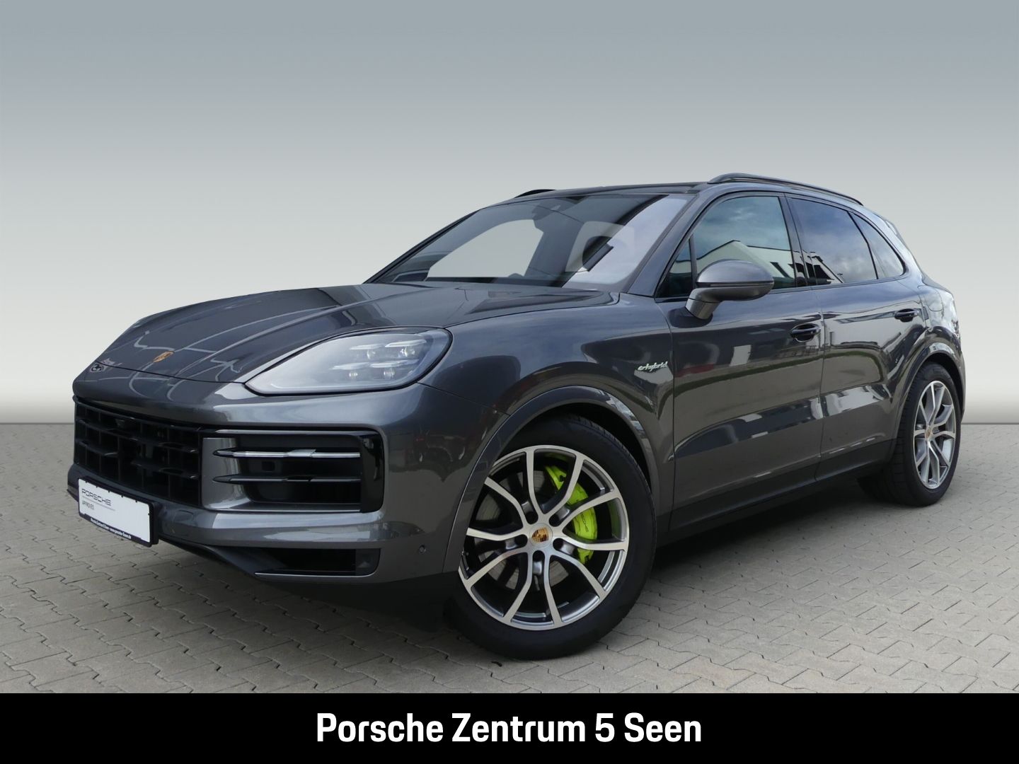 Porsche Cayenne E-Hybrid, BOSE, 14-WEGE, NACHTSICHT, ACC