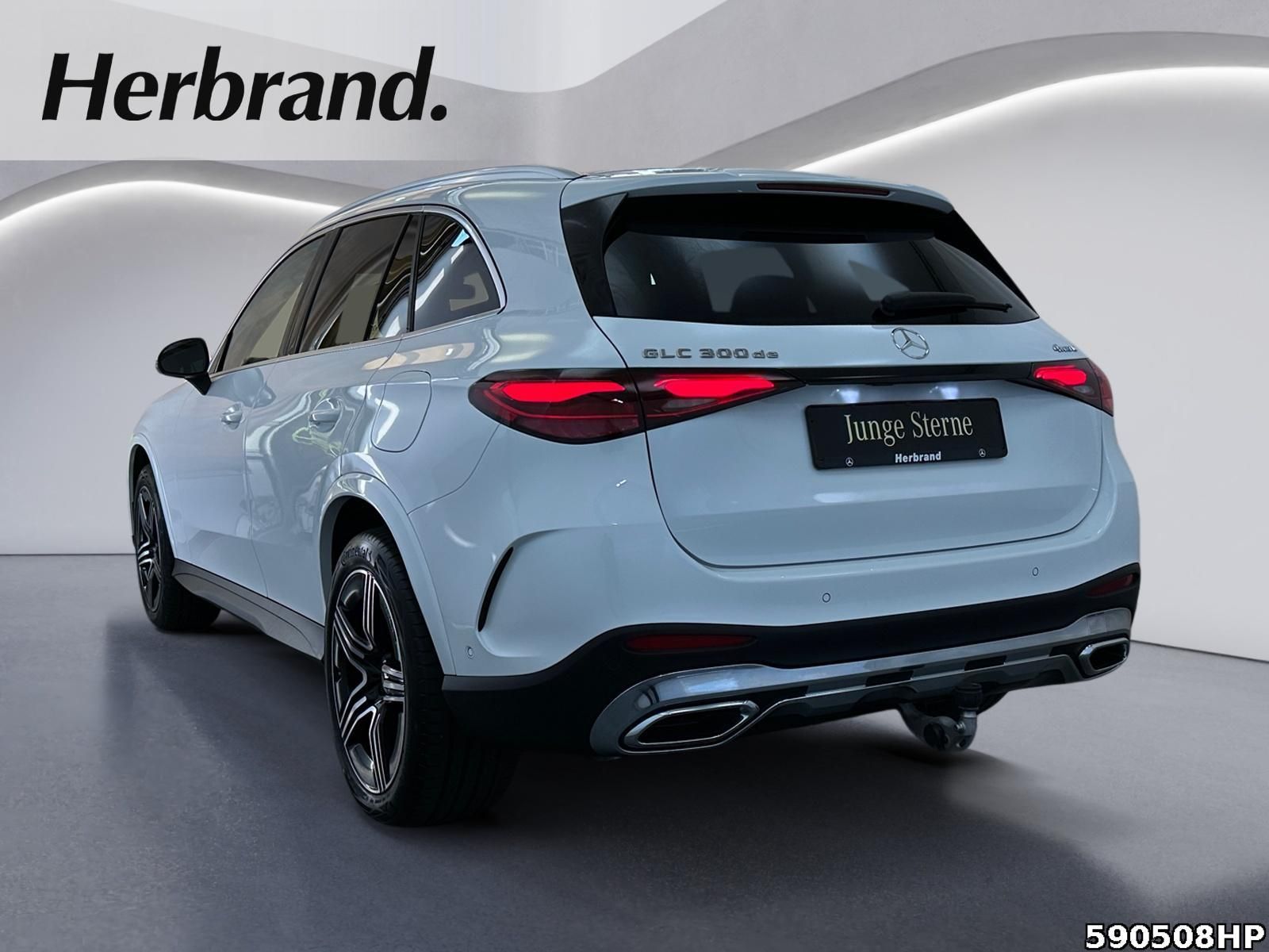 Mercedes-Benz GLC 300 de 4M AMG Pano AHK 360°
