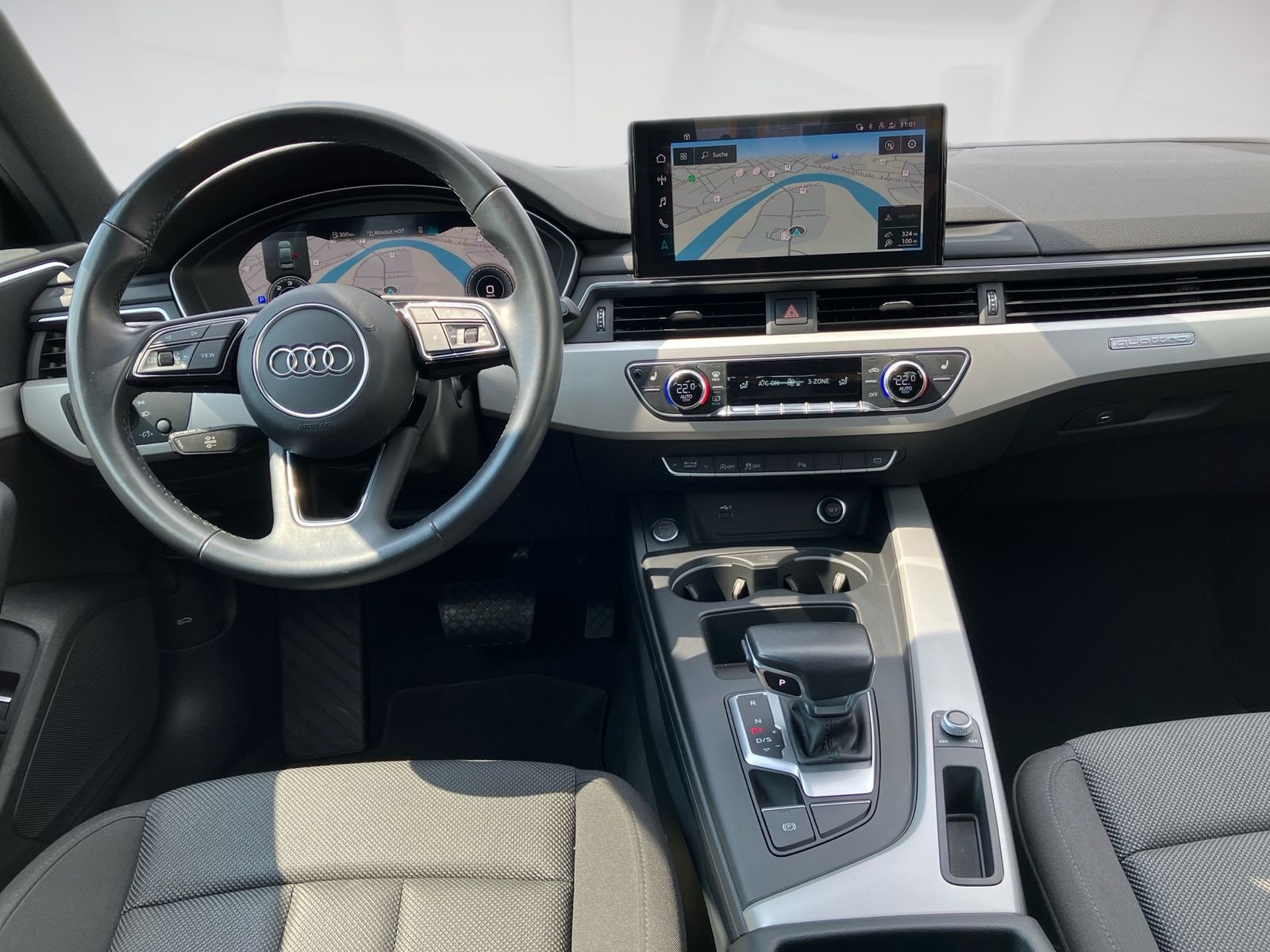 Audi A4 ADVANCED QUATTRO 40TDI - Samsaru's Car Outlet