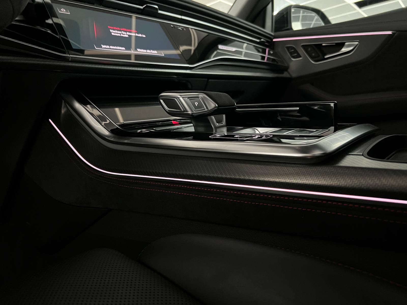 Audi RSQ8 KERAMIK Nachtsicht Pano AHK 360° B&O