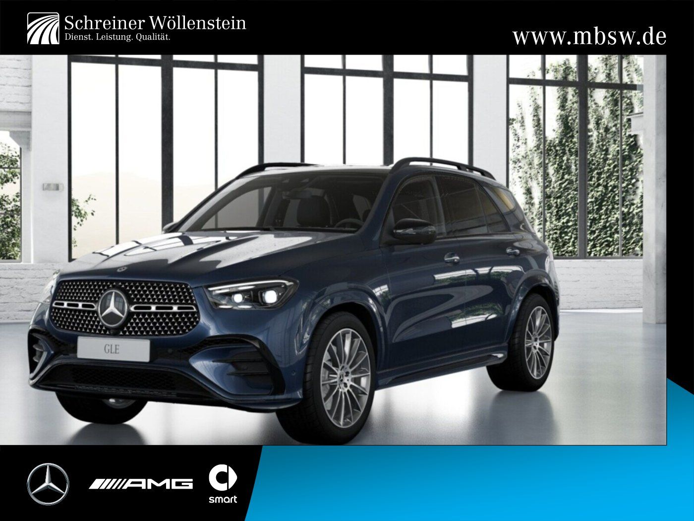 Mercedes-Benz GLE 450 d 4M AMG*Night*AHK*Pano*HUD*Mbeam*Burme.