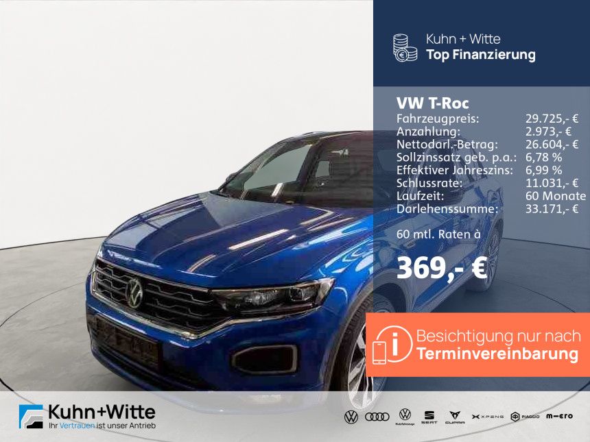 Volkswagen T-Roc 2.0 TSI Sport 4M - Samsaru's Car Outlet