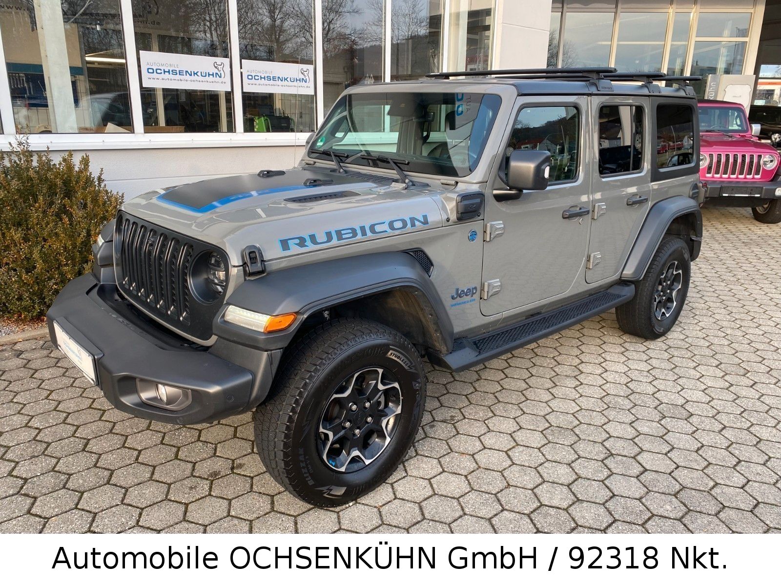 Jeep Wrangler 2.0 4xe Rubicon / Leder, Nav.