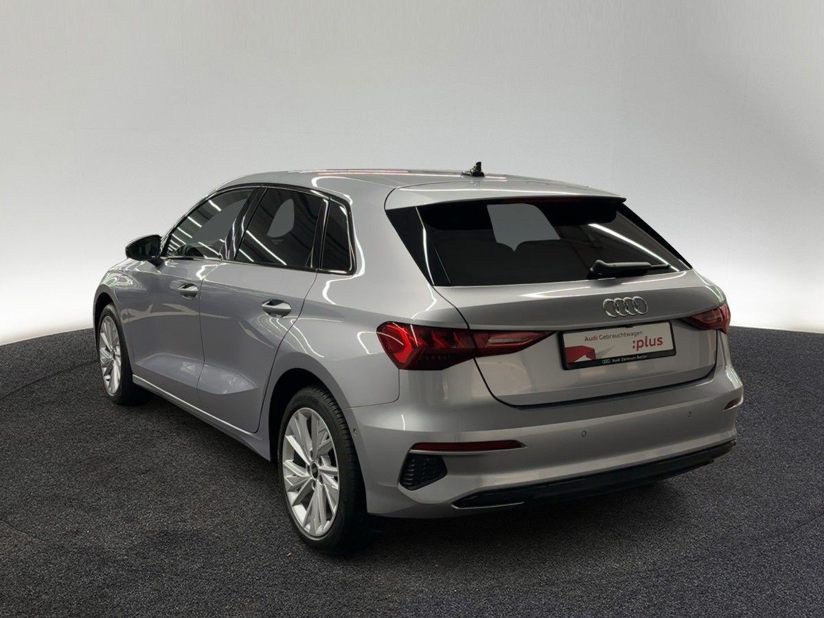 Audi A3 Sportback 40 TFSI e Advanced S tr. LED RFK NA