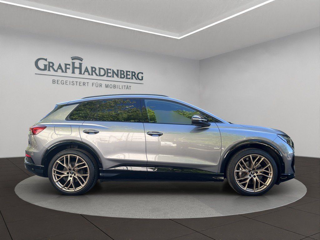 Audi Q4 e-tron 50 quattro S line AHK MMI Navi