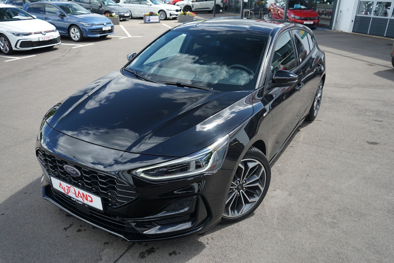 Ford Focus 1.5 EcoBlue ST-Line Aut. LED ACC Kamera