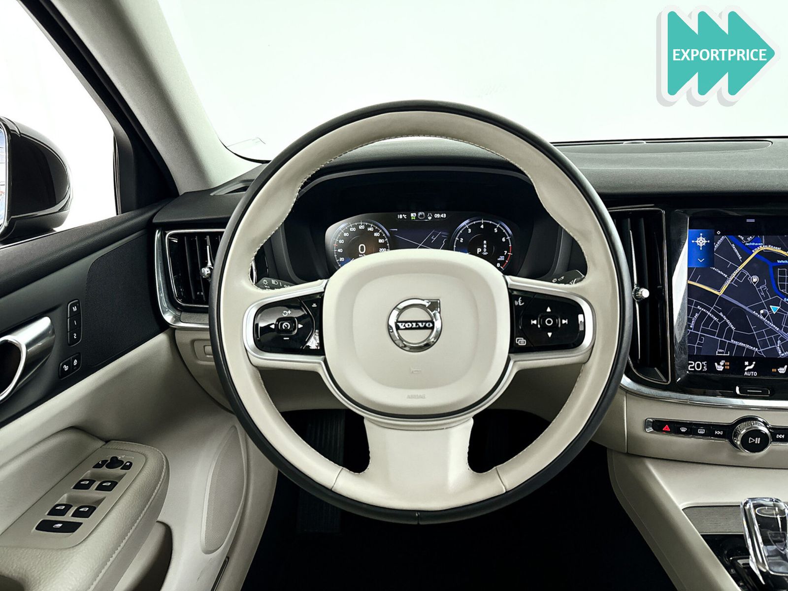 Volvo S60 B4 Aut. Inscription | Stoel- en stuurverwarm
